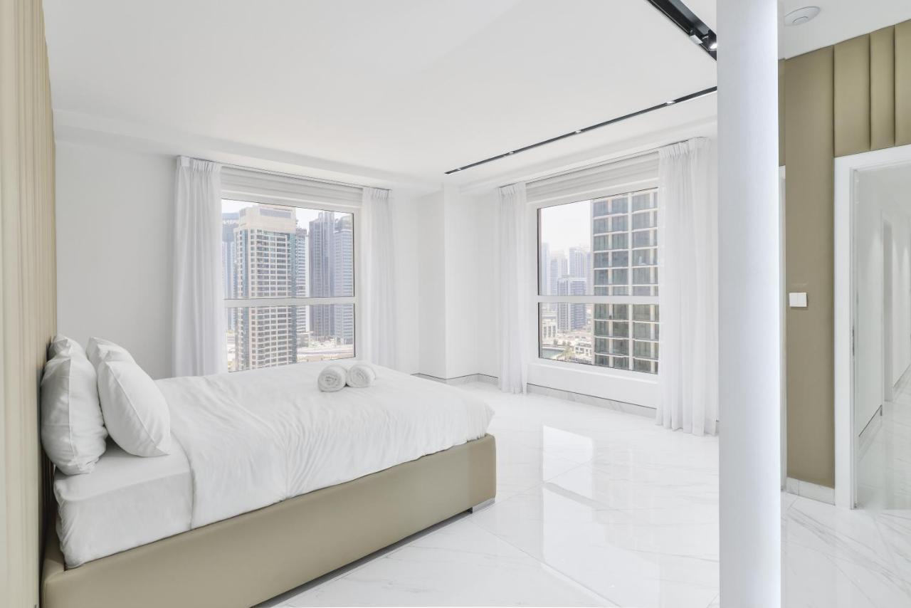 Waterfront Luxury 3Br With Maids Room In Jbr, دبي المظهر الخارجي الصورة