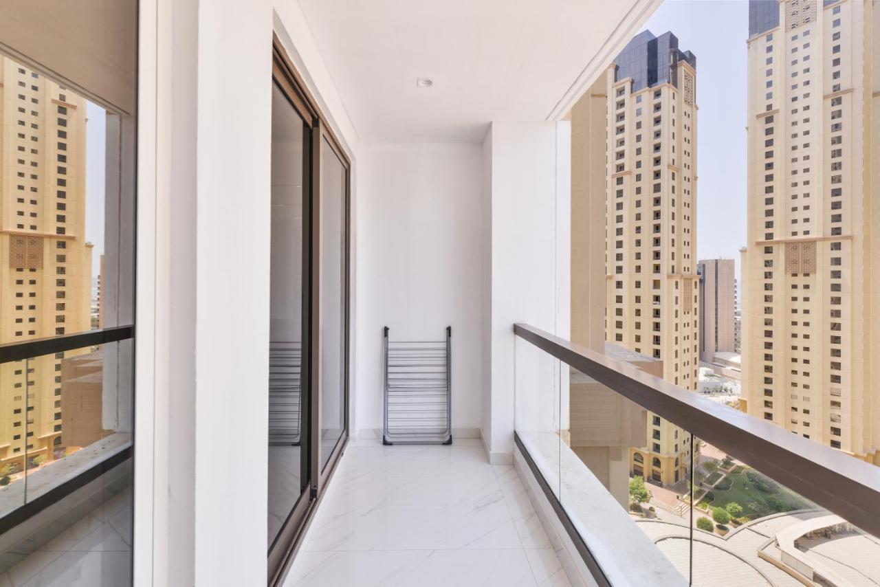 Waterfront Luxury 3Br With Maids Room In Jbr, دبي المظهر الخارجي الصورة