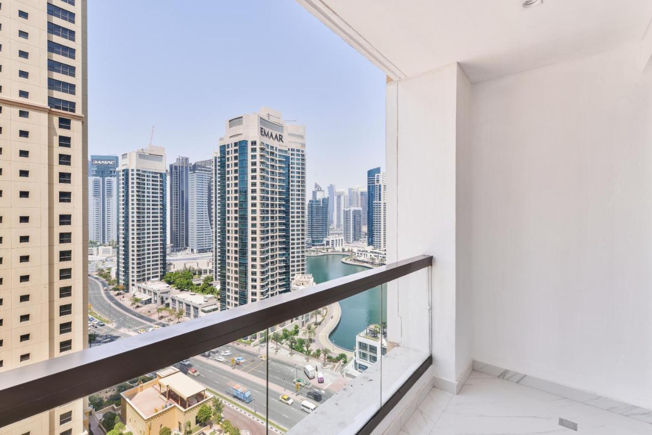 Waterfront Luxury 3Br With Maids Room In Jbr, دبي المظهر الخارجي الصورة