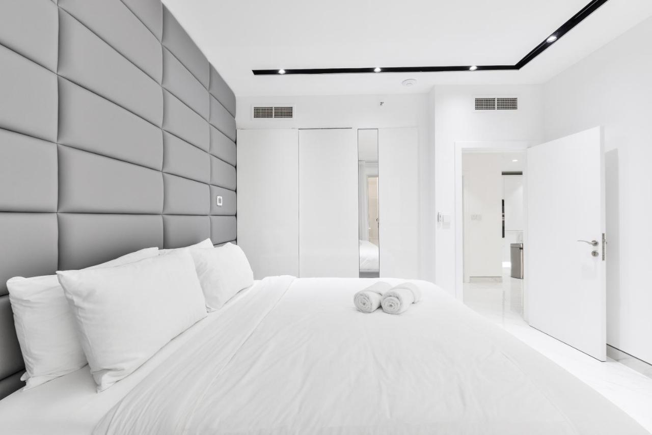 Waterfront Luxury 3Br With Maids Room In Jbr, دبي المظهر الخارجي الصورة