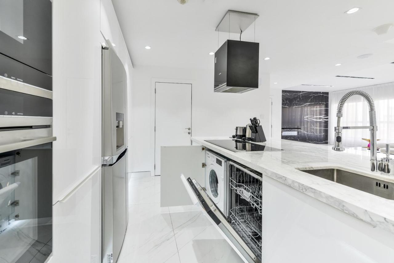 Waterfront Luxury 3Br With Maids Room In Jbr, دبي المظهر الخارجي الصورة