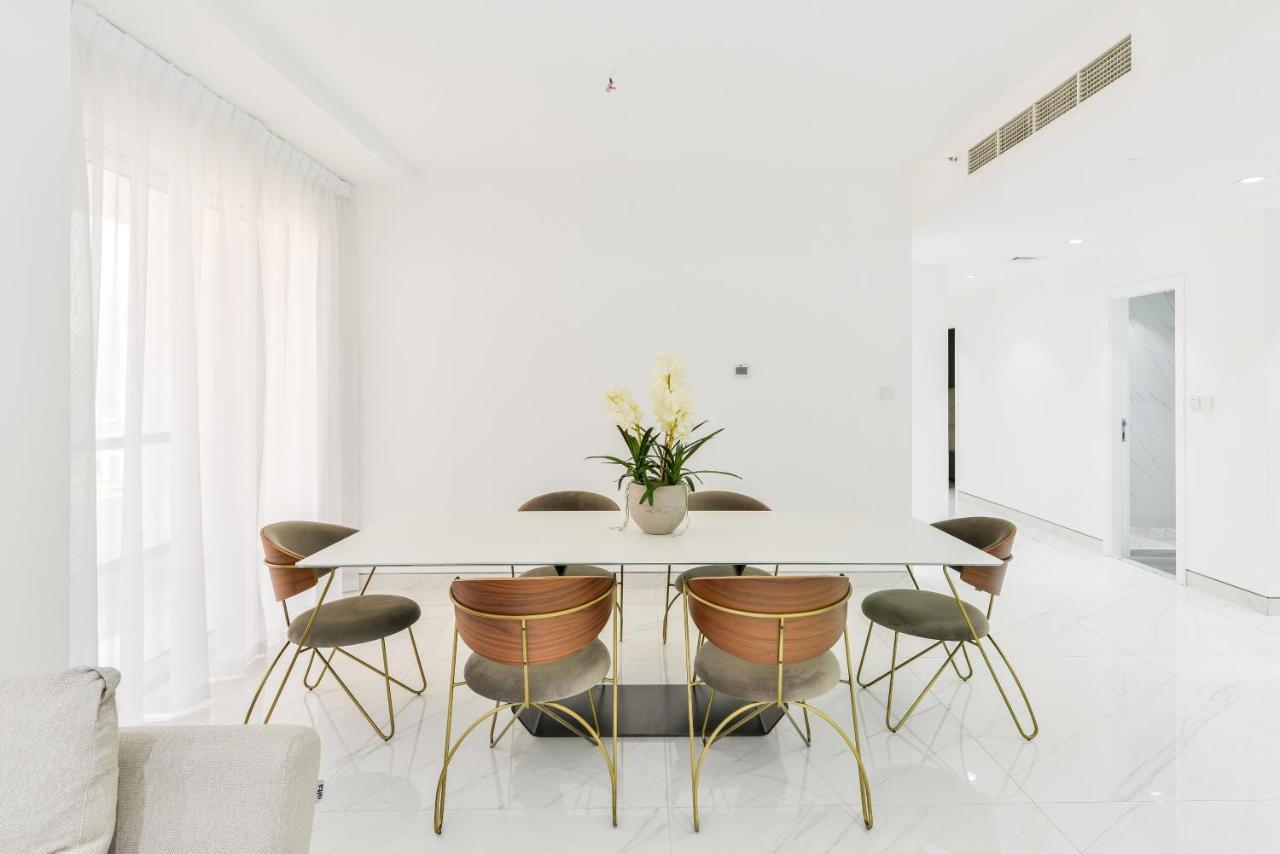 Waterfront Luxury 3Br With Maids Room In Jbr, دبي المظهر الخارجي الصورة