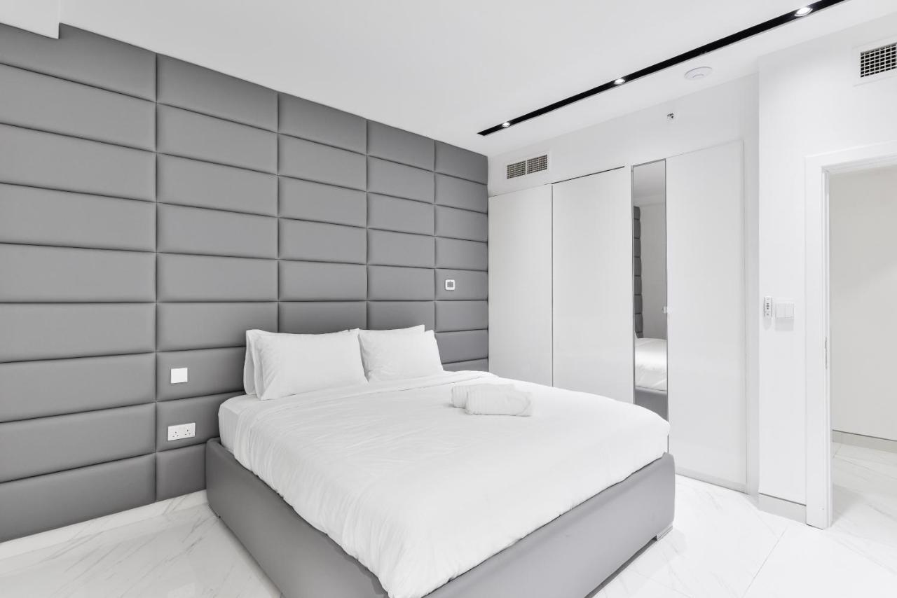 Waterfront Luxury 3Br With Maids Room In Jbr, دبي المظهر الخارجي الصورة