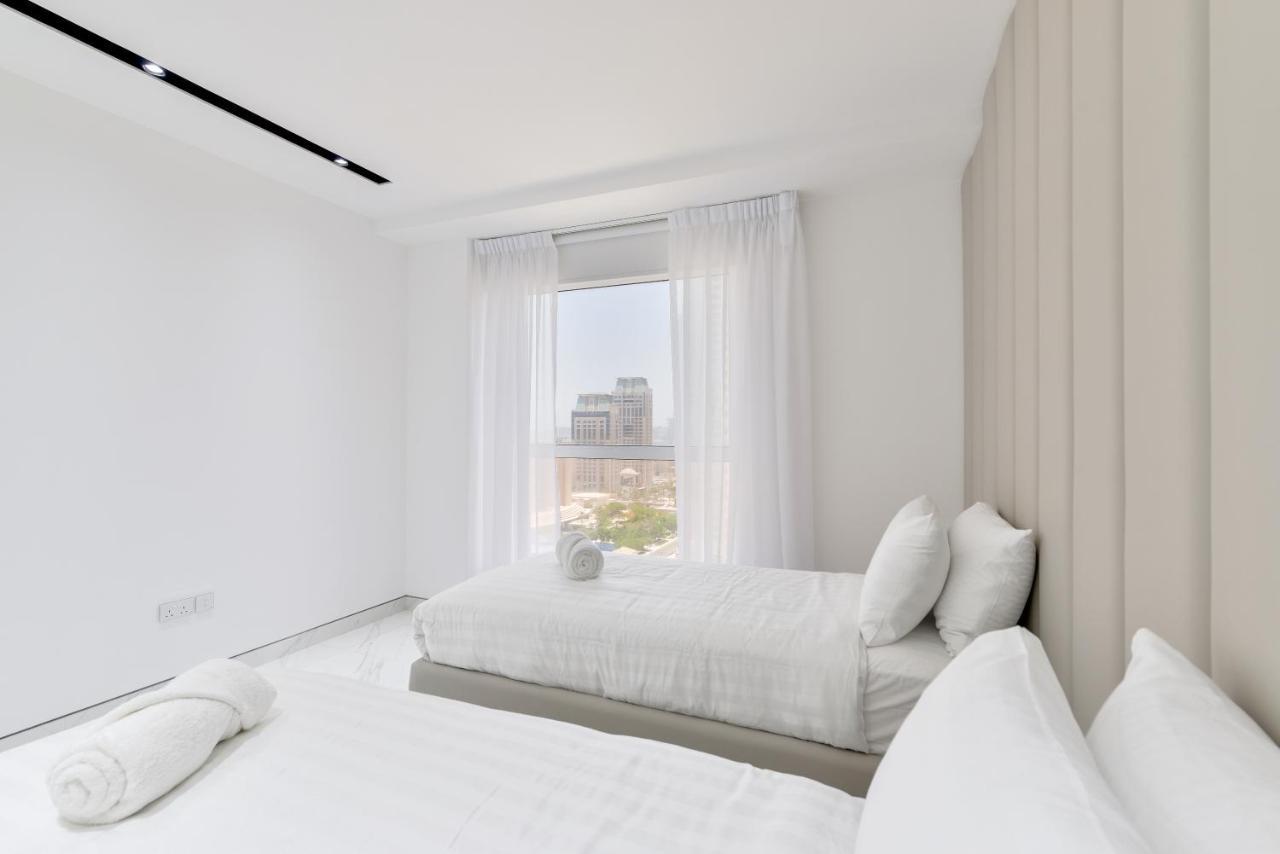 Waterfront Luxury 3Br With Maids Room In Jbr, دبي المظهر الخارجي الصورة