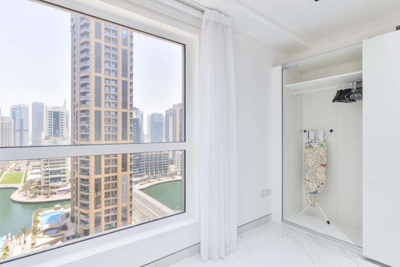 Waterfront Luxury 3Br With Maids Room In Jbr, دبي المظهر الخارجي الصورة