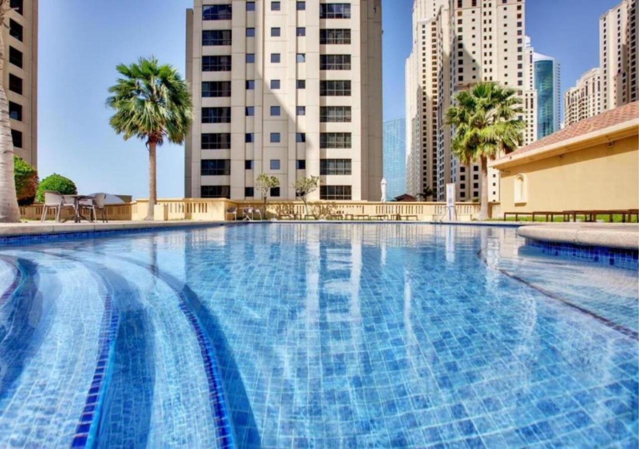 Waterfront Luxury 3Br With Maids Room In Jbr, دبي المظهر الخارجي الصورة